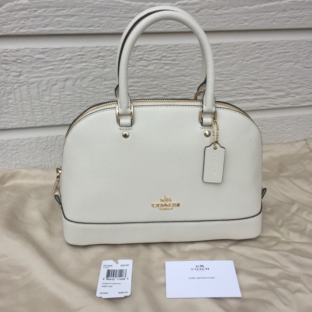 Coach Mini Sierra Satchel